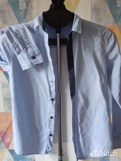 Рубашки школьные 146