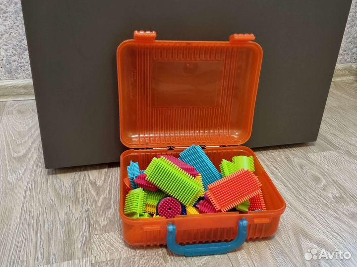 Игольчатый конструктор