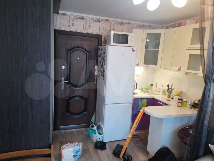 Квартира-студия, 12,4 м², 4/5 эт.