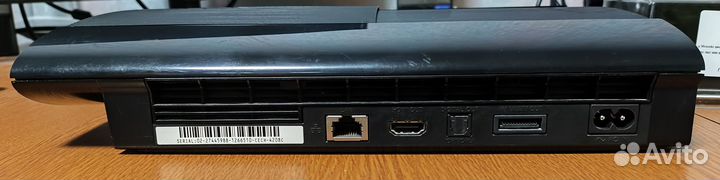 PS3 Super Slim + набор для PSMove