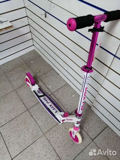 Электрический самокат подростковый