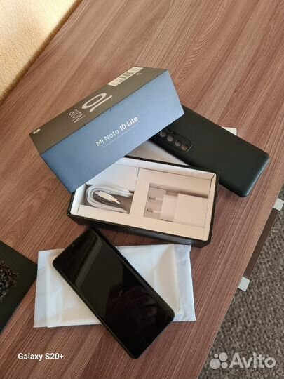 Xiaomi Mi Note 10 Lite, 8/128 ГБ