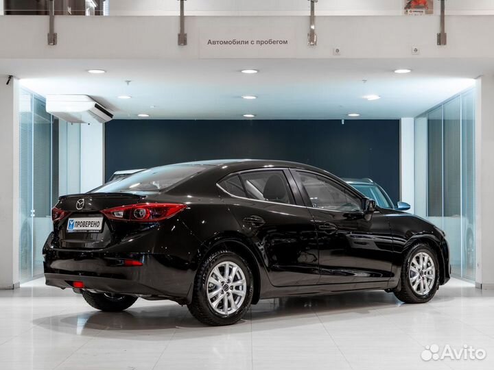 Mazda 3 2.0 AT, 2014, 98 299 км