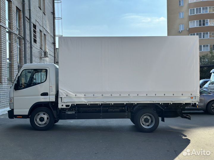 Mitsubishi Fuso Canter, 2022