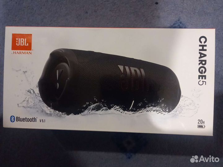 Колонка jbl charge 5 original без торга