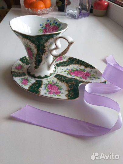 Чайная(кофейная) пара. Новая