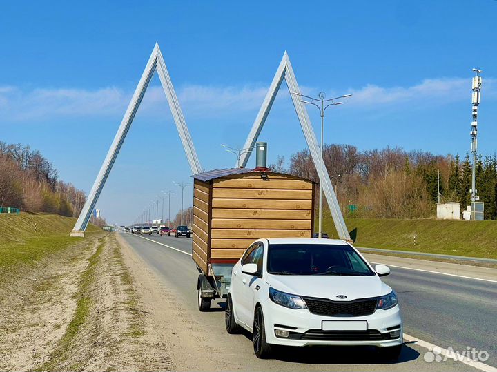 Баня на колесах в аренду