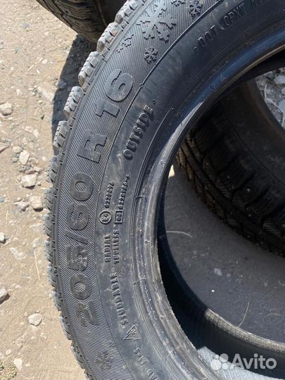 Continental ContiWinterViking 2 205/60 R16