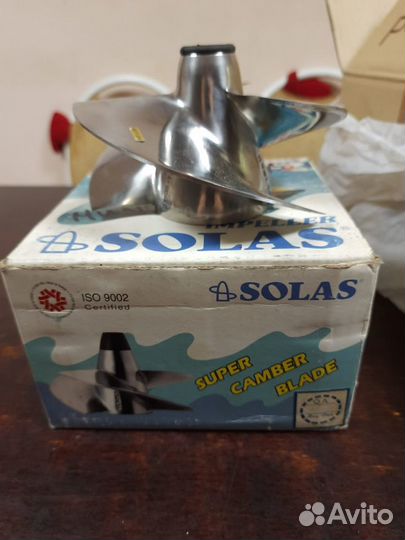 Solas - импиллер на гидроцикл Polaris Virage TX