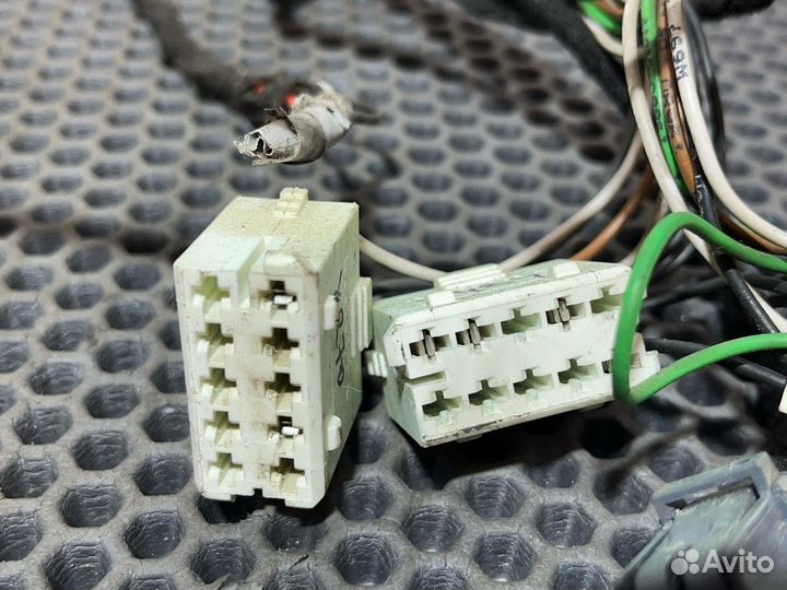 Проводка задней стенки кабины камаз 5490