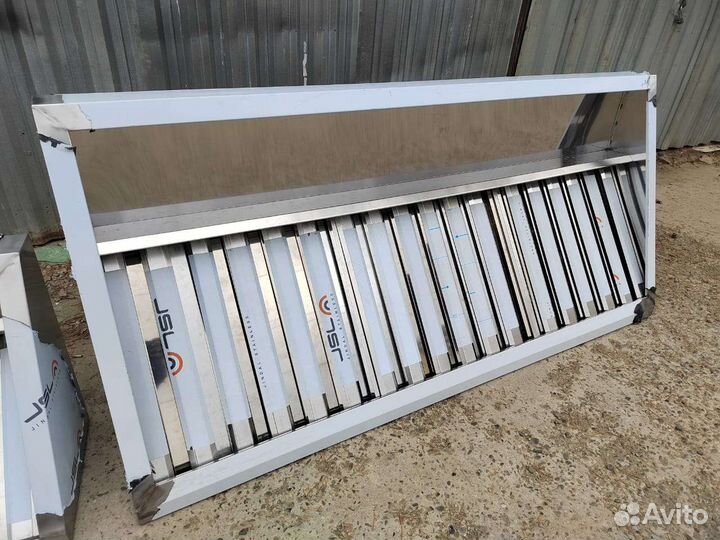 Вентиляционные зонты из нержавейки