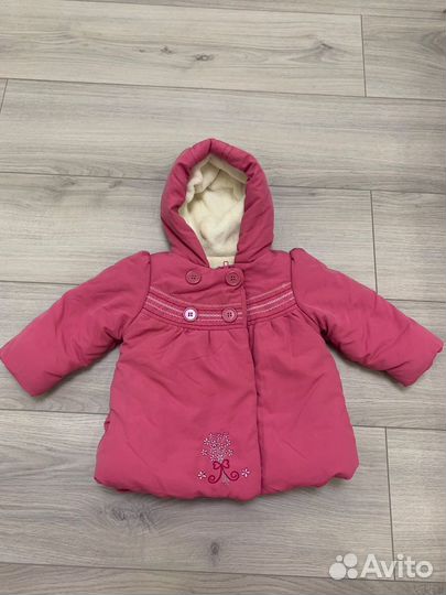 Куртка весенняя на 1 год