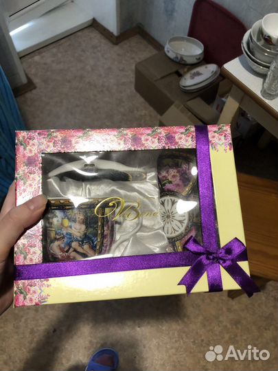 Чайный набор фарфоровый