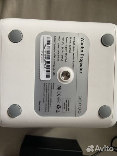 Wanbo projector t6 max