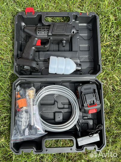 Минимойка высокого давления