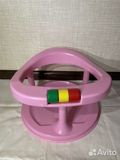 Стульчик для купания и горка
