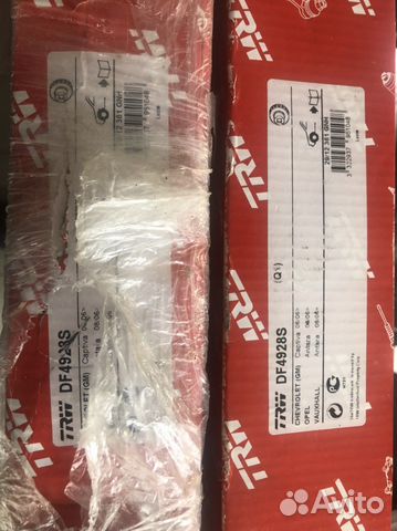 Тормозные диски Chevrolet GM и колодки перед зад