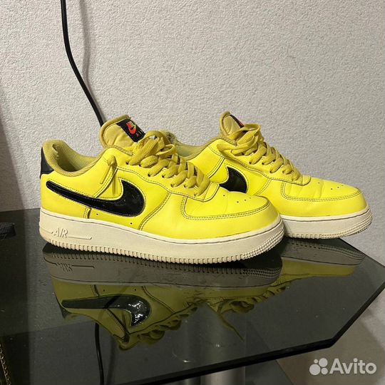 Nike air force 1 low yellow pulse