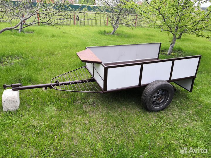 Телега прицеп для мотоблока