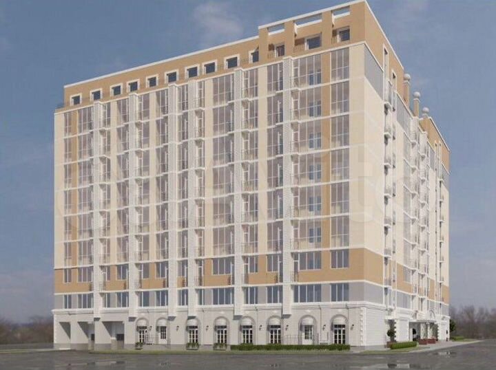 1-к. квартира, 41 м², 8/10 эт.