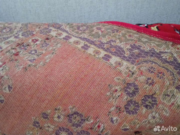 Комплект ковровых накидок на диван и кресла