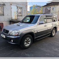 Hyundai Terracan 2.5 MT, 2002, 218 700 км, с пробегом, цена 505 000 руб.