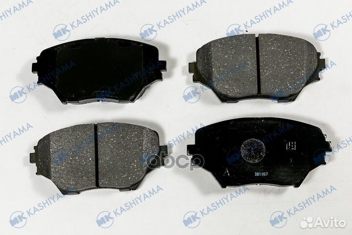 Колодки тормозные RAV4 - CA2 '00- F BP21447 D