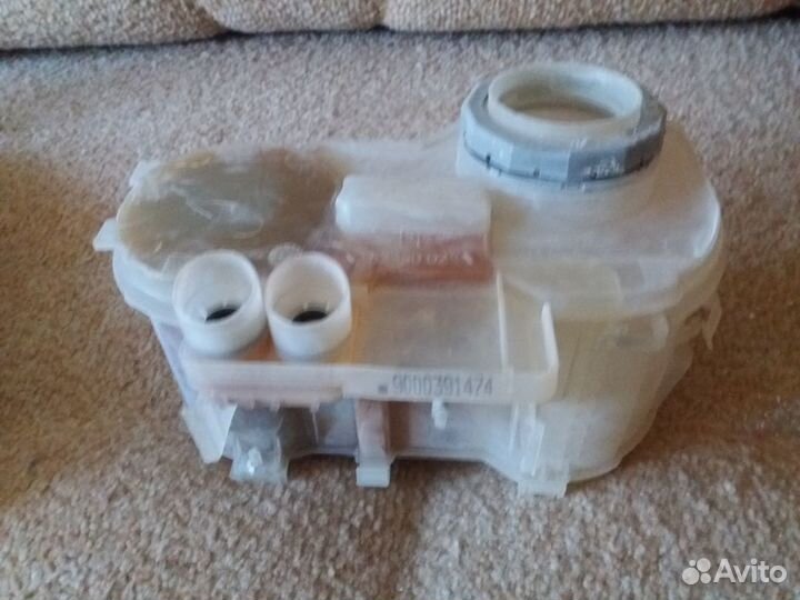 Бункер для соли посудомойки bosch