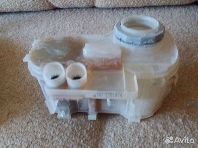 Бункер для соли посудомойки bosch