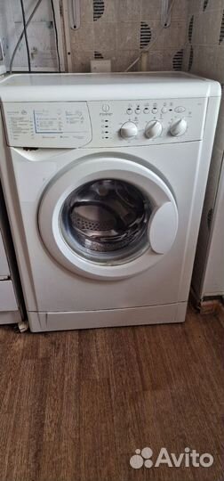 Стиральная машина бу indesit рабочая