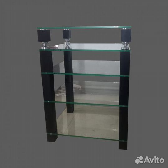 Стойка для винилового проигрывателя и аппаратуры Т