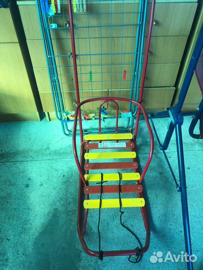 Детские санки