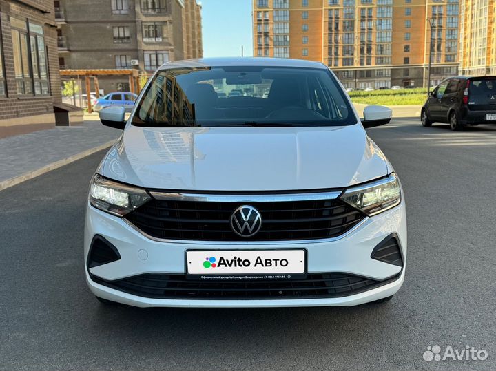 Volkswagen Polo 1.6 МТ, 2021, 76 050 км