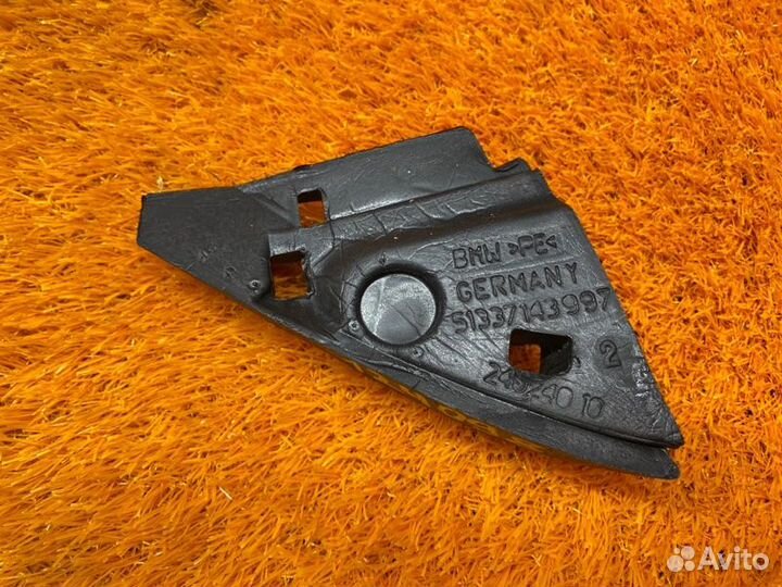 Шумоизоляция двери передняя левая Bmw 6-Series E63