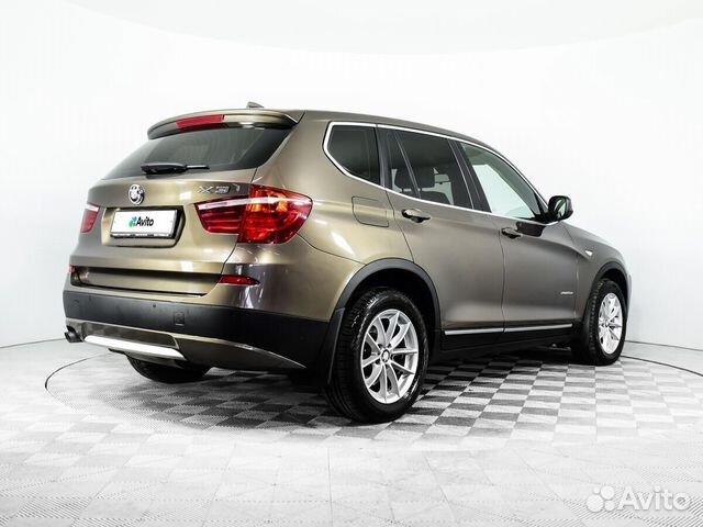 BMW X3 2.0 AT, 2012, 149 592 км объявление продам