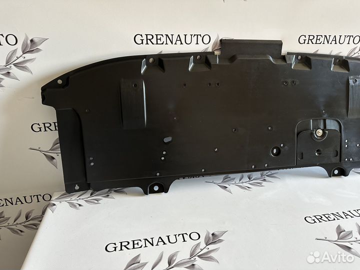 Mazda cx 5 защита пыльник под передний бампер