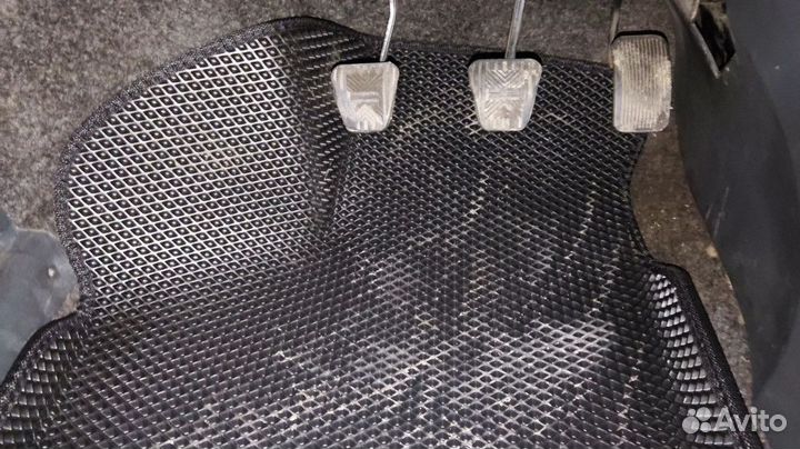 Ковер EVA Opel antara с бортом Ева