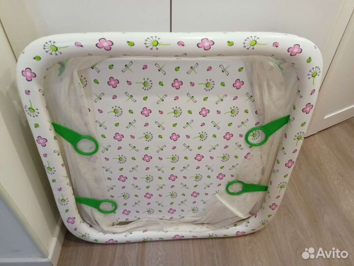 Манеж детский Фея Квадрат Экстра складной