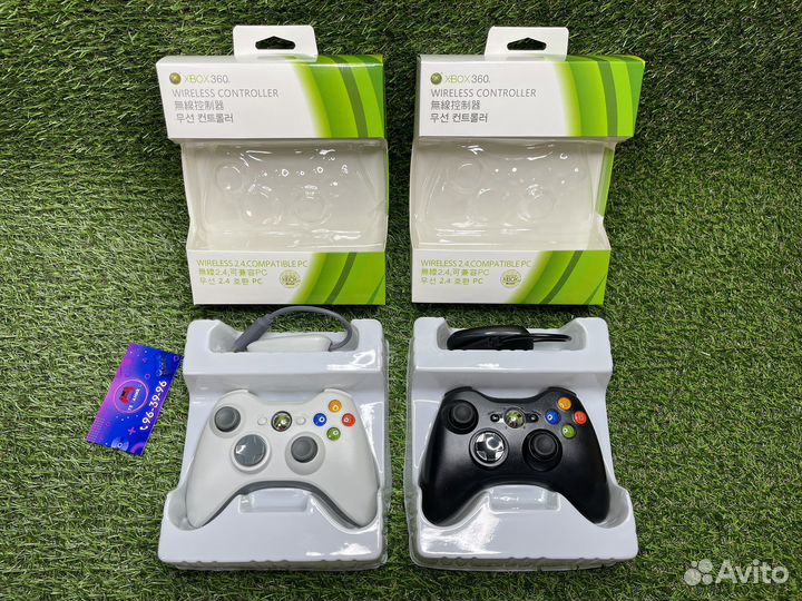 Новые геймпады Xbox 360 гироскоп вибрация