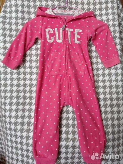 Вещи для девочки пакетом