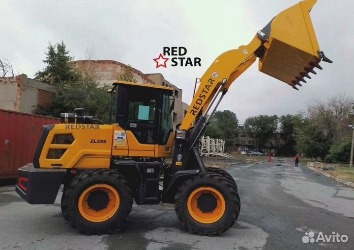 Фронтальный погрузчик Redstar ZL25S, 2023