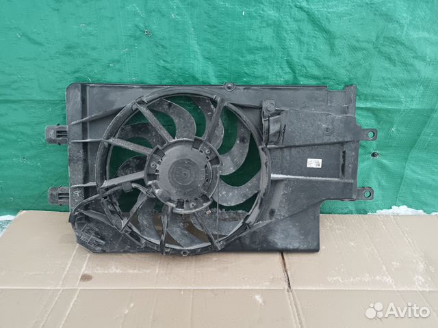 Вентилятор радиатора LADA Granta 2018+