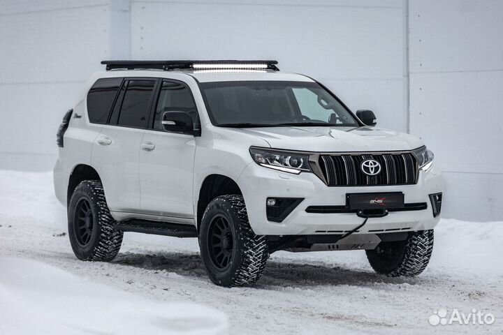 Багажник экспедиционный для Toyota BMS Altai