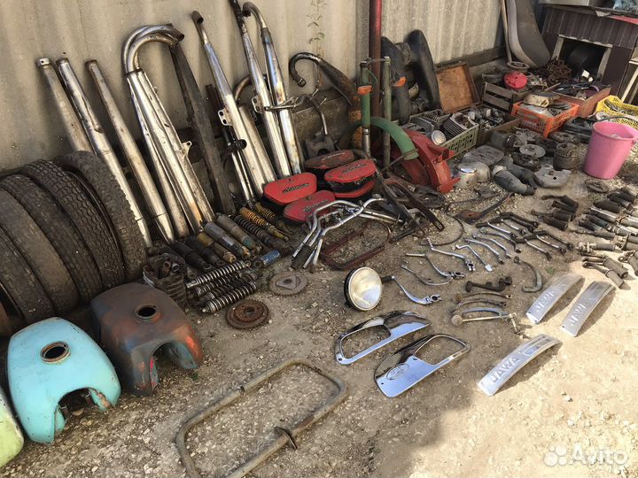 Запчасти на СССР мото