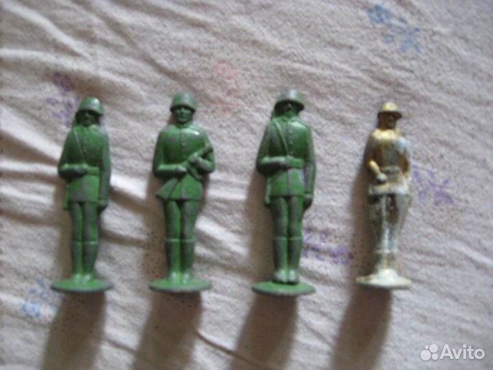 Оловянные солдатики СССР, и др., машинки