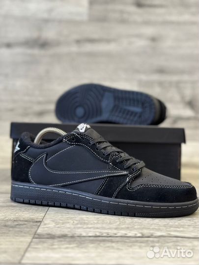 Nike Air Jordan 1 Low Travis Scott x Black Phantom