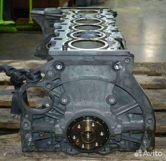 Блок двс BMW N52B30 N52B30AE