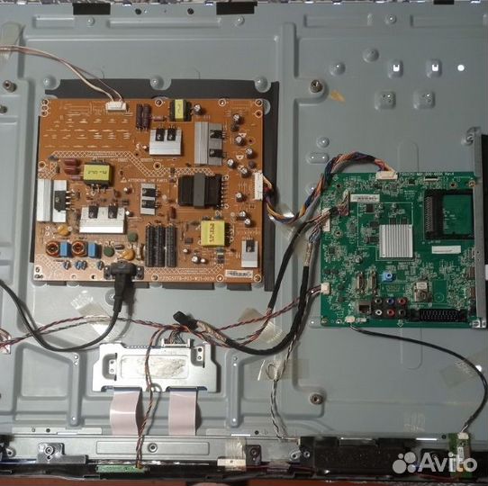 Запчасти на тв Philips