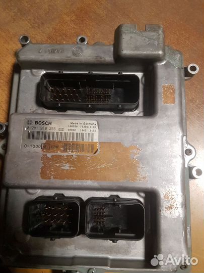 Эбу блок ман в комплекте с ффр