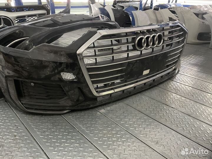 Бампер передний Audi A6 C8 18-23г
